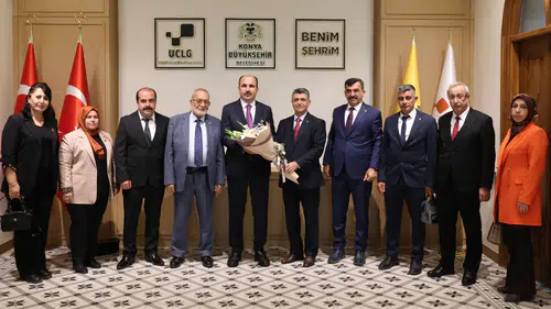 Başkan Altay, muhtarlarla buluştu
