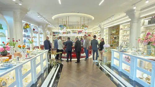 Ruellia’nın Kentplus Mağazası törenle açıldı