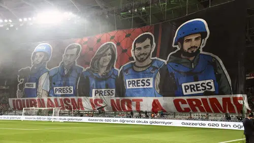 İletişim Başkanı Duran: "Konyaspor ile Filistin Milli Takımı’nın anlamlı buluşması, sporun birleştiren gücü..."