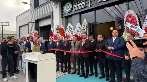 Konya'da büyüme atağı: Tuna Grup’un yeni hizmet binası açıldı