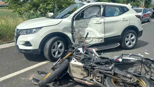 Motosiklet kazalarında ürküten tablo: Kazaların yüzde 50'sinin nedeni