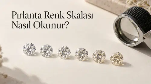 Pırlanta Renk Skalası Nasıl Okunur?