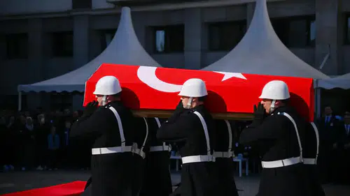 Askeri araç kazasında Albay Sayit Gökgöz şehit oldu