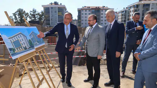 Meram'a yeni kamu yatırımı: Kaba inşaatı yükseliyor
