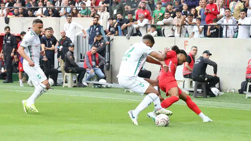 Konyaspor deplasmandan eli boş döndü: 1-0