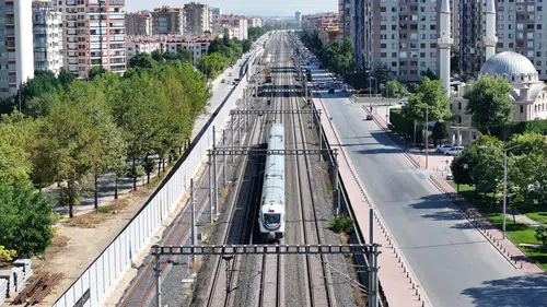 Ulaştırma Bakanlığı'nın en fazla raylı sistem yatırımı Konya'ya: Tam 54 km