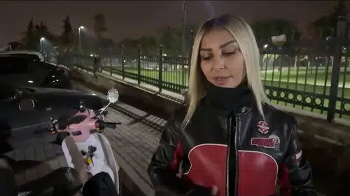 "Acemi değiliz" dedi, 2 dakika sonra kaza yaptı