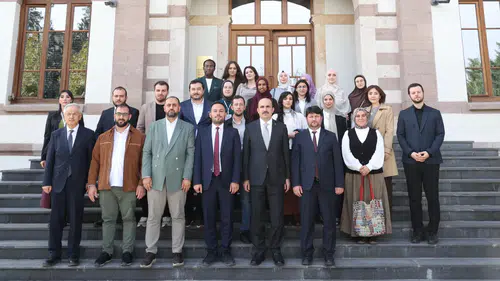 Konya'da Genç Yazarlar Buluşması: Gönül Coğrafyasının en önemli şehri