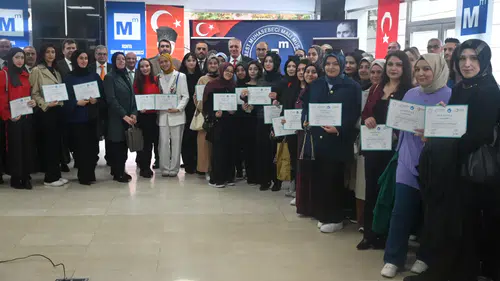 Konya'da kadın istihdamına büyük destek: MEVKA-SMMMO işbirliği