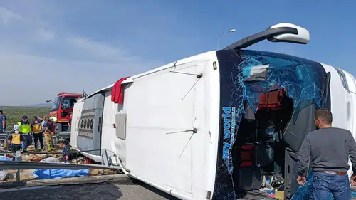 Manisa'daki otobüs faciasında Konya'ya da ateş düştü