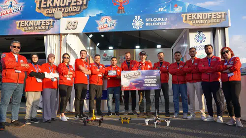 Selçuklu Gençlik Meclisi Teknofest 2026’da gururlandırdı