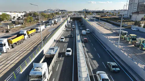 Konya trafiğinde araç sayısı giderek artıyor: 1 milyon 36 bini aştı