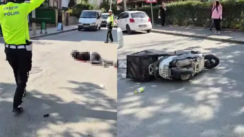 Konya’da 23 yaşındaki motosiklet sürücüsü kazada hayatını kaybetti