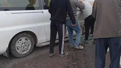 Konya'da iki minibüs çarpıştı: 3 hafif yaralı