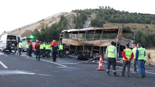 9 ayda yollar kan gölüne döndü: Bin 628 can kaybı, 311 bin yaralı
