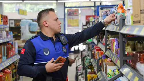 Meram'da marketlere denetim: Gıda ve ihtiyaç ürünleri mercek altında