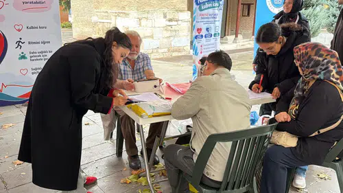 Konya’da kalp sağlığı için örnek iş birliği: "Nabzını Dinle, Kalbini Koru!"