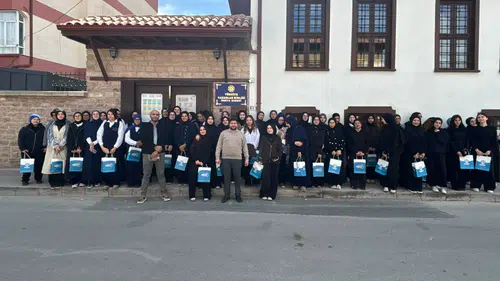 Karatay'da Teneffüs Buluşmaları hız kesmeden sürüyor