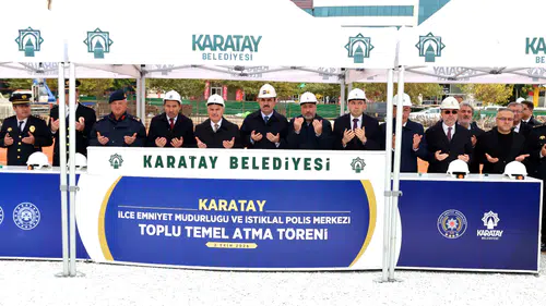 Konya’ya 58 milyon liralık yeni emniyet binası