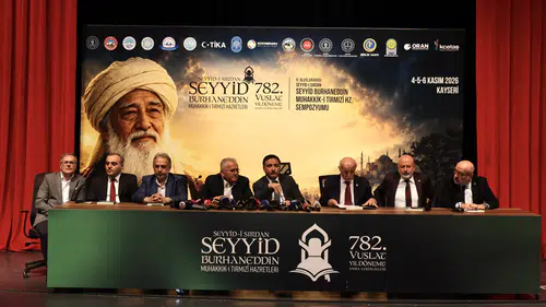 Kayseri ilhamını Konya’dan alacak: Seyyid Burhaneddin Hazretleri anılacak