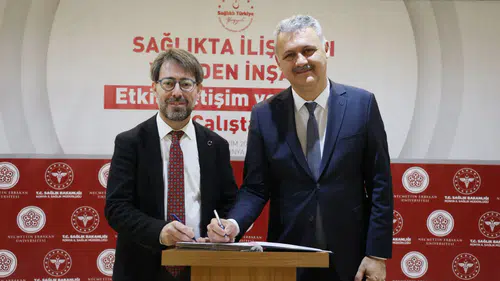 Konya’da güçlü iletişimle daha nitelikli sağlık hizmeti hedefleniyor