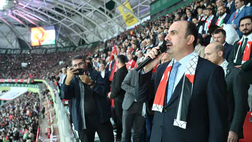 Altay: Filistin’in gözyaşı kurumadan insanlığın vicdanı aklanamaz