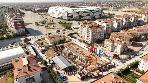 Konya’nın güvenlik altyapısı güçleniyor: Gözde mahalleye yeni bina