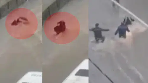 İstanbul'u sel aldı: İnanılmaz görüntüler