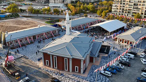 Konya'ya yeni külliye: Selçuklu'dan eğitime tam destek