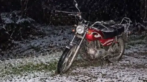 Konya-Antalya sınırında kar yağdı: Torosların zirvesi beyaza büründü