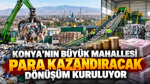 Konya’nın büyük mahallesi para kazandıracak: DOA kuruluyor