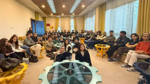 Konya'da 2027’nin gençlik etkinlikleri MEGA’da şekillendi