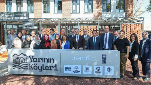 Konya’nın altıncı dijital merkezi Yarma’da açıldı: Yarının Köyleri