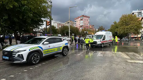 Konya merkezde feci kaza: Kamyonun çarptığı yaşlı kadın öldü