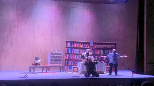 "Kör Nokta"ya İstanbul'da yoğun ilgi: Ayakta alkışlandı