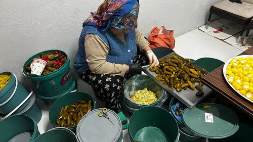 Bu turşunun sırrı suyunda. 700 yıllık kaynak