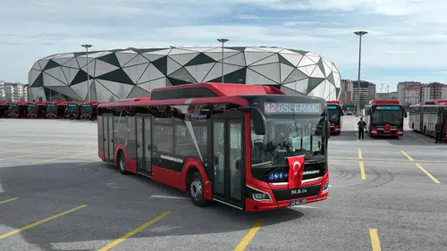 Konya Büyükşehir 50 otobüs şoförü alacak: Başvurular başladı