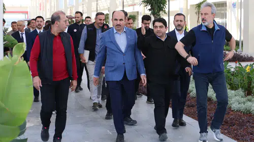 Özel elçi Altay, Antalya'da COP31 hazırlıklarını inceledi