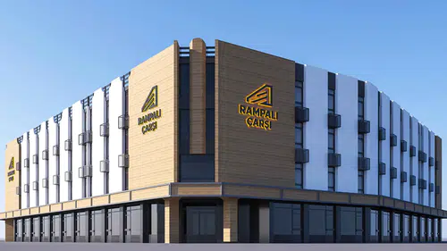Konya'nın simge yapısı dönüşüyor: Rampalı kabuk değiştiriyor
