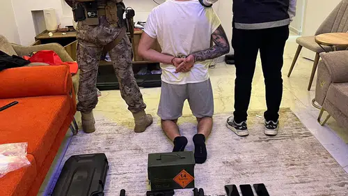 Uluslararası seviyede aranan Valmir Berisha, Türkiye'de yakalandı