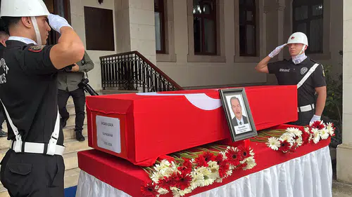 Hayatını kaybeden Konyalı üst düzey isim için tören düzenlendi
