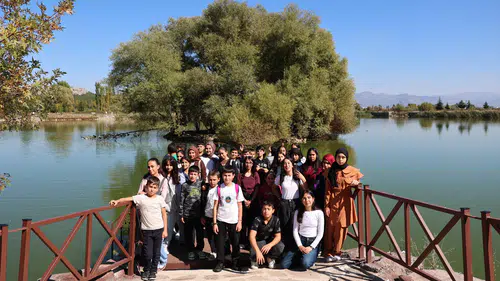 Konya'nın başarılı öğrencilerine kültür gezisi ödülü