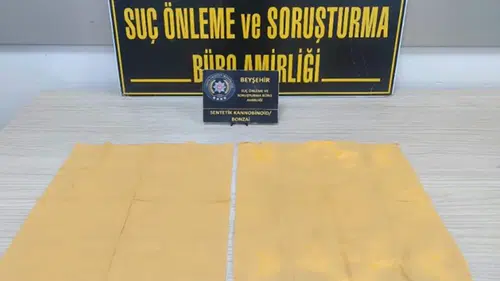 Konya'da 3 bin kullanımlık bonzai ele geçirildi: 3 tutuklama