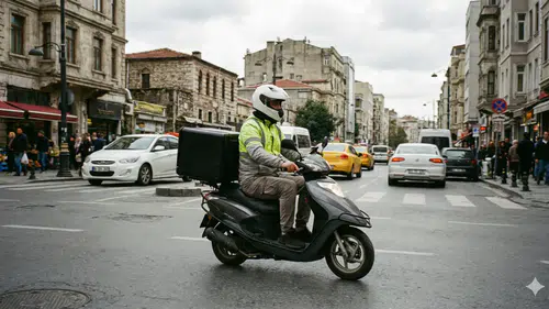 Motokurye cennetinin sonu: 200 bin liraya varan kazançların geride kaldı