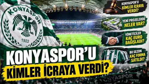 Konyaspor’da icra dosyalarında son durum ne? Yeni projeler geliyor