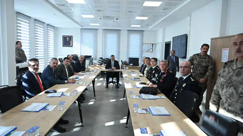 Konyalı Bakan memleketini havadan inceledi: Kritik göreve dikkat çekildi