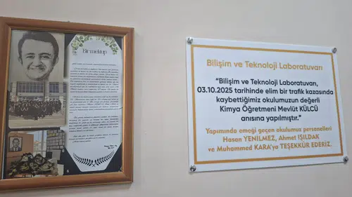 Konya’da Mevlüt Külcü’ye ölüm yıl dönümünde anlamlı vefa