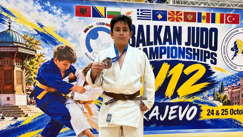 Konya'nın genç yıldızı judoda fırtına gibi esiyor: Selçuklu'nun gururu