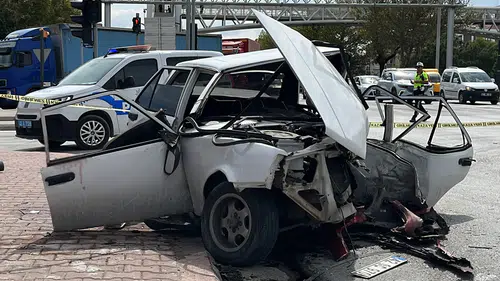 Konya'da eylül ayında polis bölgesindeki kazalarda 3 kişi öldü