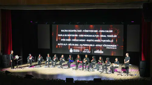 Selçuklu'da ayakta alkışlanan performans: Resital sundular